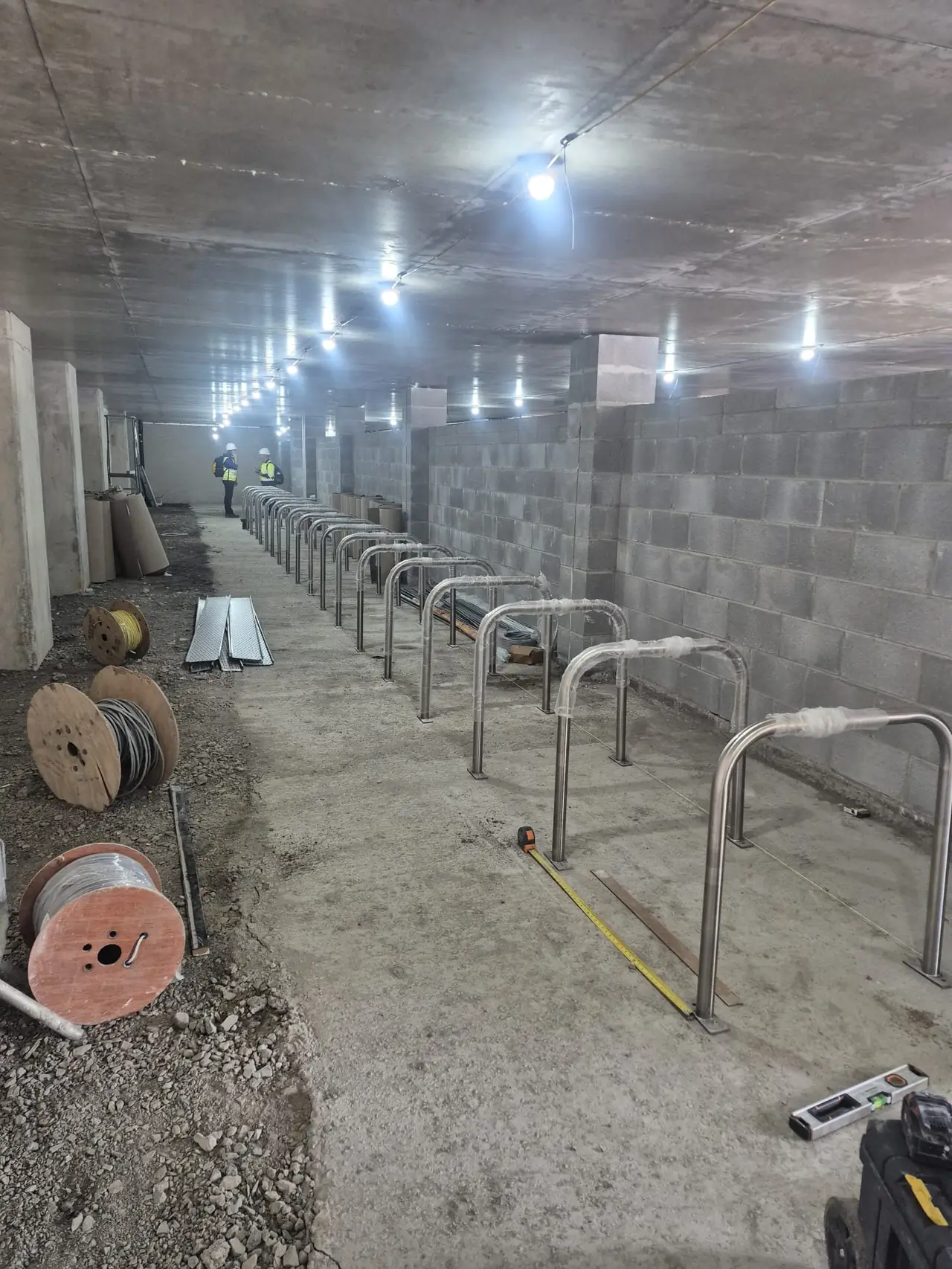 Sheffield Stands — Basement — EireSafe