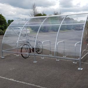 Dublin Bike Shelter